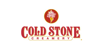 在Cold Stone Creamery用节日风味的点心装点大厅