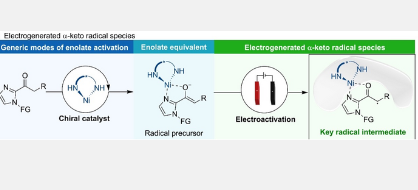研究人员实现烯烃的不对称电化学自由基功能化和烯丙基化