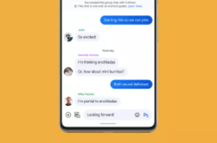 谷歌Messages中的聊天即将变得更加安全