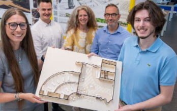 年轻建筑师赢得2022PamAllardiceProCon助学金