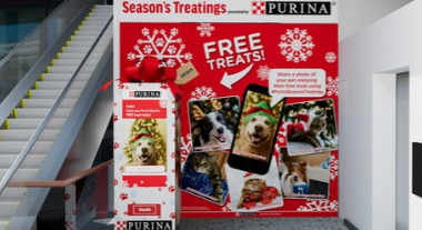 Purina推出自动售货机为假期分发免费宠物零食