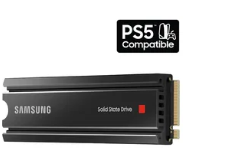 兼容PS5的三星980Pro1TBSSD带散热器亚马逊降价至历史最低价