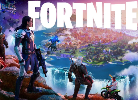 Fortnite第4章上线杰洛特毁灭战士新岛屿武器和一切新内容