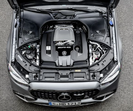 梅赛德斯AMG S63 E Performance V8插电式混合动力车亮相