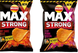 百事公司推出新的非HFSSWalkersMax口味