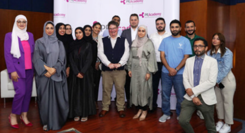 PR Academy MENA举办了该地区首个Metaverse中的通信大师班