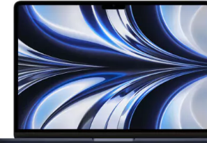 配备13.3英寸显示屏的MacBookAir据说将于2024年推出时采用OLED技术