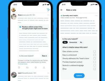 Twitter Community Notes众包推文事实核查在全球推出