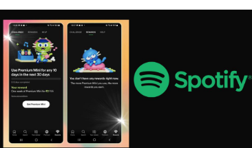 Spotify奖励计划向的Premium Mini用户推出