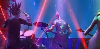 Fortnite对Metallica的致敬是充满活力的游戏金属跨界历史上的最新成果