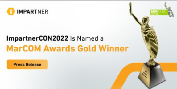 Impartner已被评为2022年MarCom奖的战略传播金奖