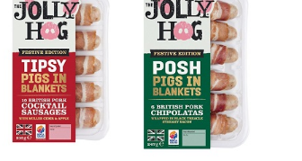JollyHog推出两款毛毯口味的时令猪