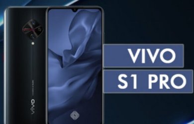 在市场上客户可以买到Vivo S1 Pro智能手机