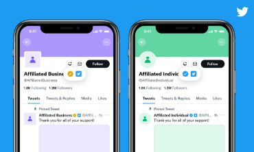 Twitter推出Blue for Business以帮助区分品牌及其员工