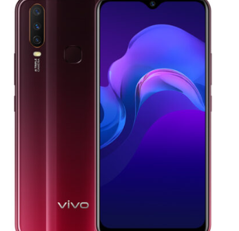 Vivo Y15智能手机配备5000mAh电池
