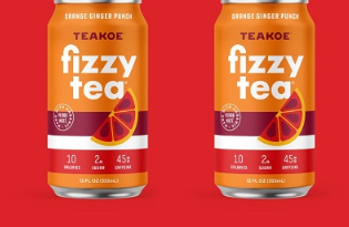 Teakoe推出新的汽水果汁饮料