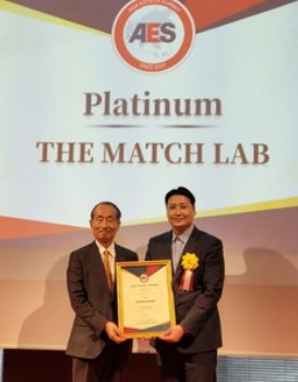 Match Lab荣获AES全球大奖最高奖项