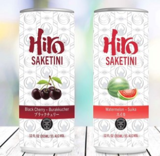 屡获殊荣的HIROSAKE宣布推出HIRO SAKETINI即饮鸡尾酒