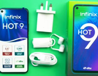 Infinix Hot 9智能手机包含三重后置摄像头配置