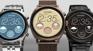 Citizen的新款智能手表使用AI来确定您的警觉程度