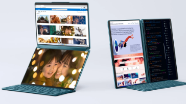 联想的新款Yoga笔记本电脑包括双屏OLED型号