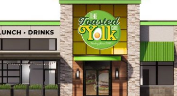 ToastedYolkCafe推出高级餐厅设计