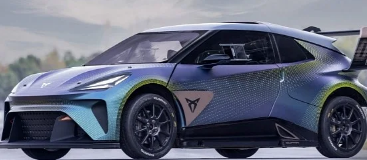 2023年冠军赛采用CupraUrbanRebel冰雪概念车