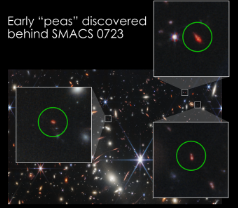 NASA的韦伯望远镜揭示了远近星系之间的联系
