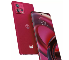 摩托罗拉edge 30 fusion Viva Magenta特别版推出促销价为39999卢比