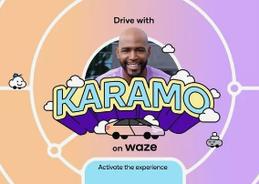 Waze将主持人Karamo Brown添加到其不断增长的名人导航员名单中