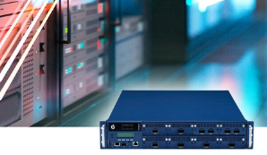 新汉展示新型NSA7160高性能网络设备