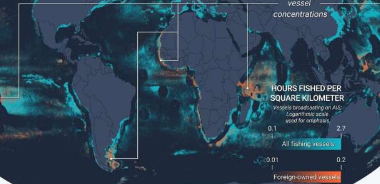 追踪全球捕鱼船队难以捉摸和不断变化的身份