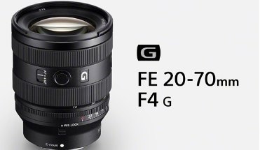 索尼发布FE 20-70mm F4 G标准+超广角变焦镜头