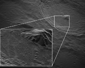 行星防御雷达原型捕获月球的详细图像