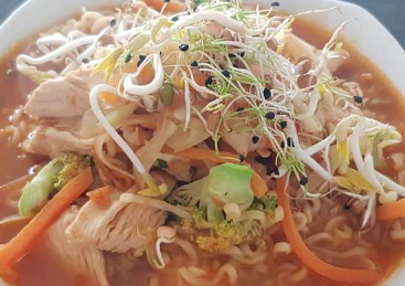 韩国鸡汤面食谱