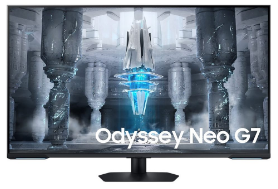 三星Odyssey Neo G7 43英寸4K 144Hz 迷你LED游戏显示器发布