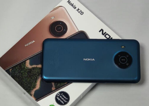 诺基亚X20智能手机现已以合理的价格发售