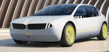 宝马iVisionDee概念车采用变色车身面板和超大可定制HUD