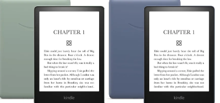 亚马逊的Kindle Paperwhite现在有两种新颜色