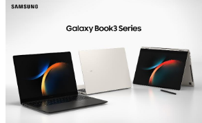 三星在活动中推出了其最新系列的Galaxy Book3设备