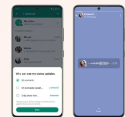 WhatsApp语音状态向全球用户推出
