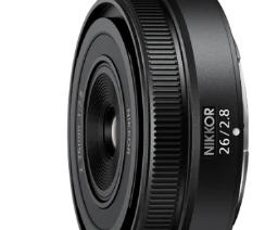 尼康尼克尔Z26mmf/2.8相机镜头