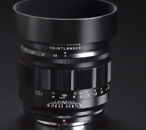 科西纳的Voigtländer 50mm F1非球面镜头将很快提供原生尼康Z卡口