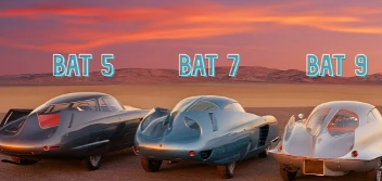 阿尔法罗密欧BAT概念车无与伦比的美与单调的机械装置相遇