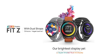 URBAN推出了一款名为FitZ的新型智能手表