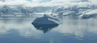 南极海冰融化创历史新低