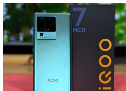 iQOO Neo 7智能手机拆箱和第一印象
