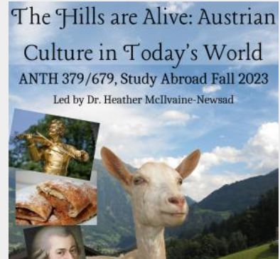 2023年秋季学期在奥地利留学
