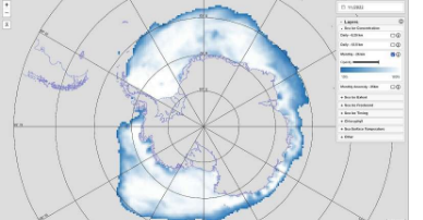 一种新的南极海冰区交互式研究工具