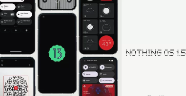 All Nothing手机用户现在可以更新到由安卓13提供支持的OS1.5